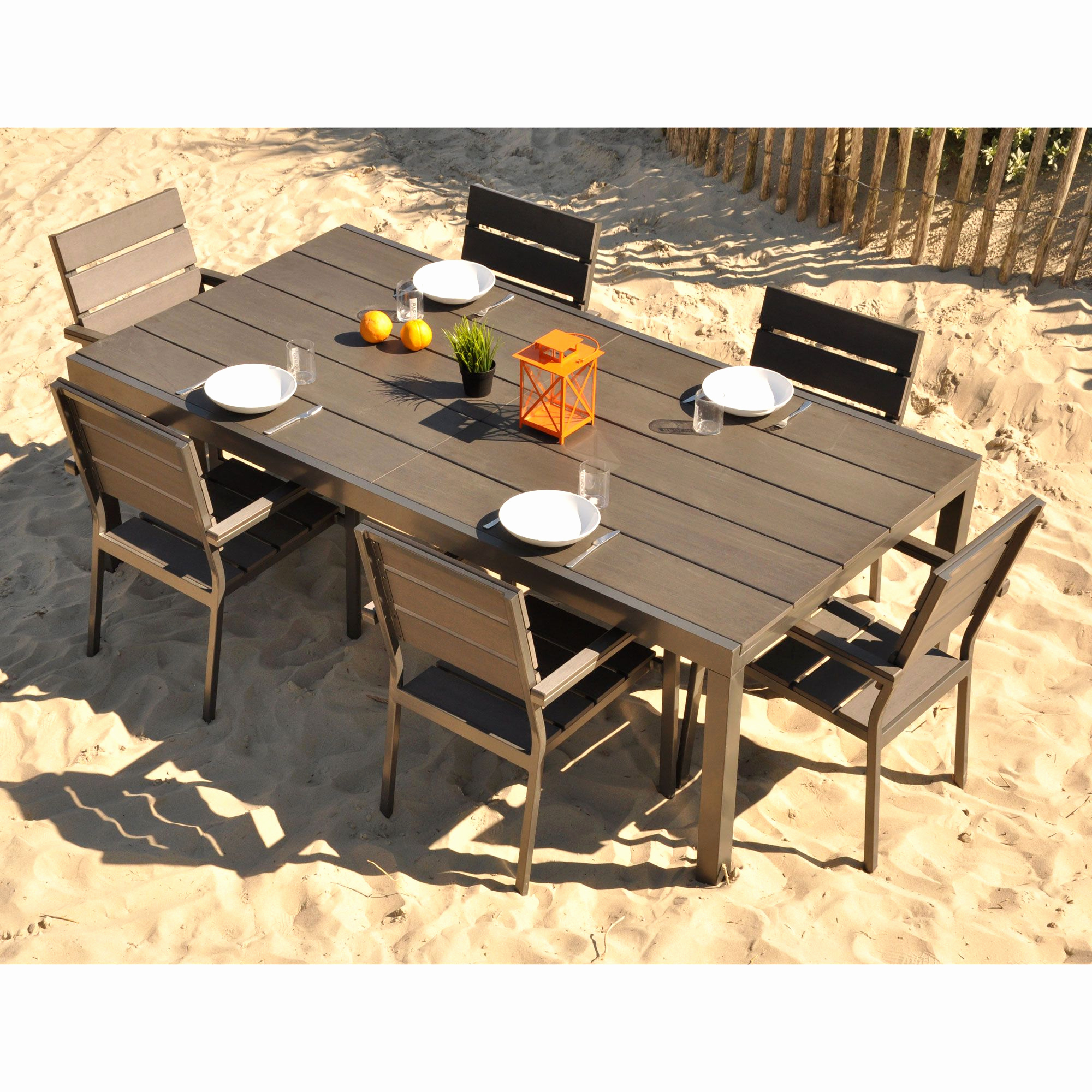 96 Unique Super U Table De Jardin Salon Jardin destiné Table De