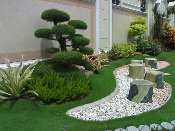 45 Idées Jardin Minimaliste Et Zen Pour Créer Une Ambiance intérieur Déco De Jardin Zen