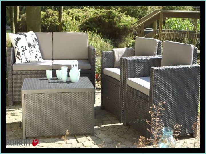 45 Salon Jardin Resine Tressee Carrefour | Trendmetr pour Salon Jardin Resine Carrefour
