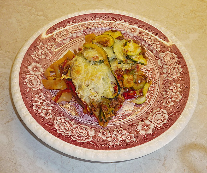 paprika auflauf mit hackfleisch