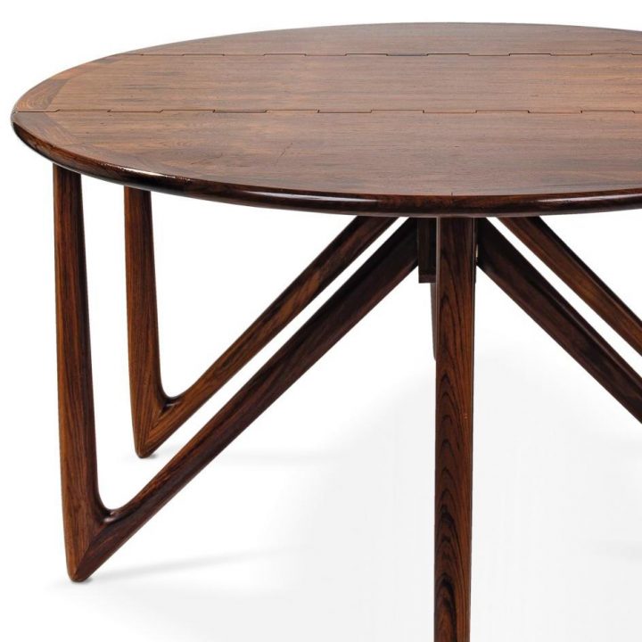 49 Frais Table Ronde En Teck Avec Plateau Tournant Leclerc dedans Table Ronde Teck Leclerc