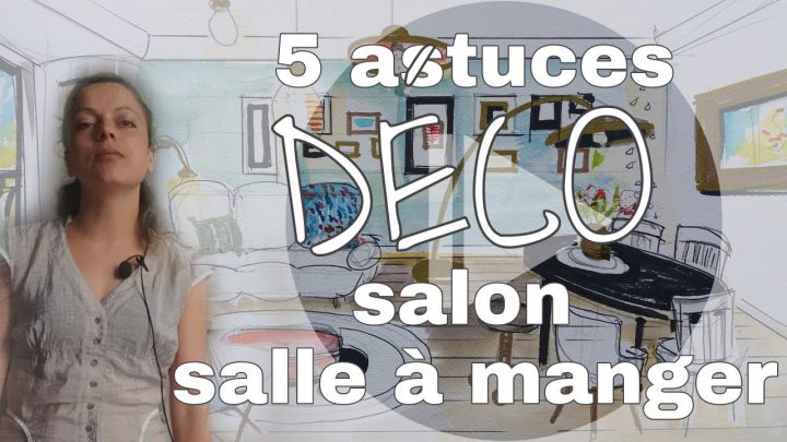 5 Astuces D' Aménagement Et De Déco Salon / Salle À Manger 30M2 serapportantà Amenagement Salon Salle À Manger 30M2