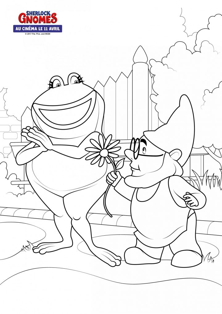 5 Coloriages Pour Enfants "Sherlock Gnomes" À Télécharger avec Nain De Jardin Fuck 5 Coloriages Pour Enfants "Sherlock Gnomes" À Télécharger avec Nain De Jardin Fuck