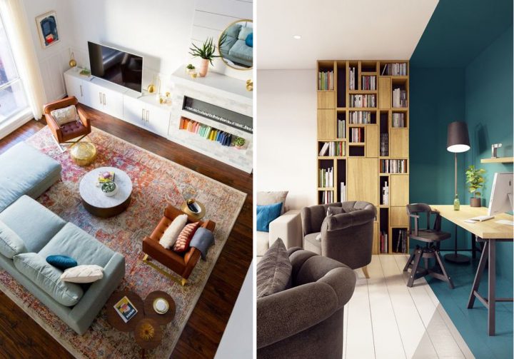 5 Conseils De Pro Pour Aménager Un Petit Salon | Madame Décore encequiconcerne Aménagement Petit Salon Salle À Manger