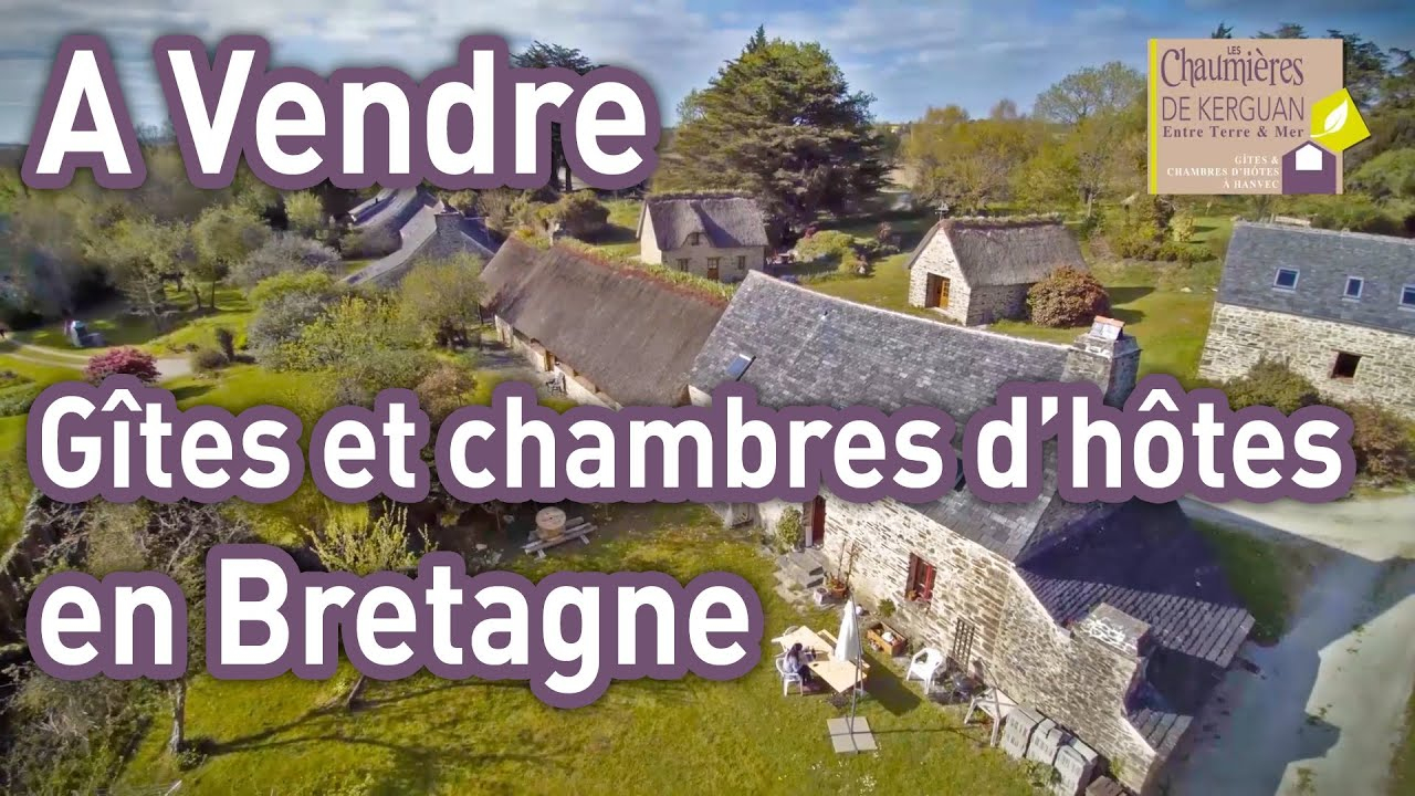 5 Houses - Bed And Breakfast For Sale - Brittany - Finistère dedans Chambre D Hote Mont D Arrée