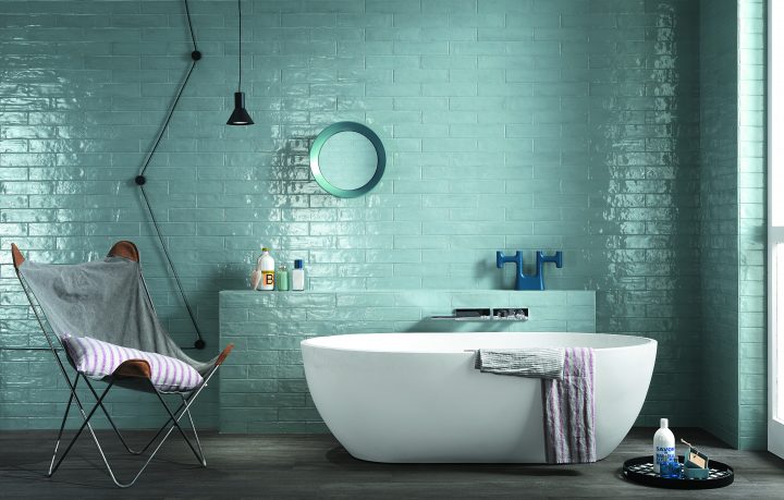 5 Idées Originales Pour Carreler La Salle De Bains | Styles avec Carreler Une Salle De Bain
