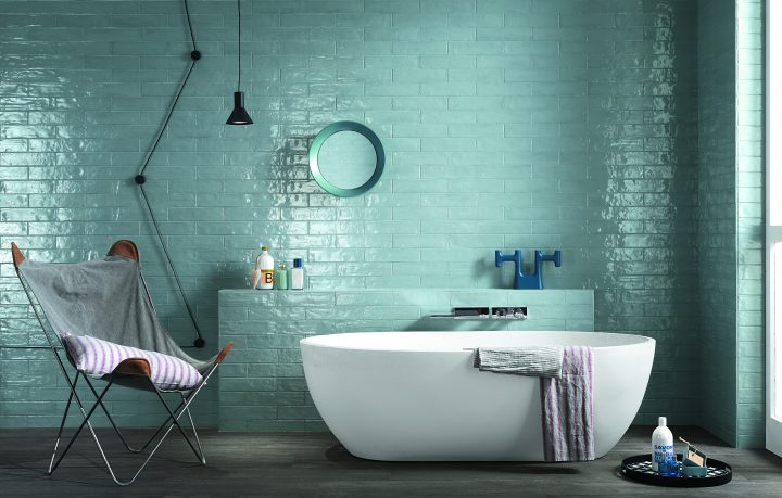 5 Idées Originales Pour Carreler La Salle De Bains | Styles concernant Idée Faience Salle De Bain