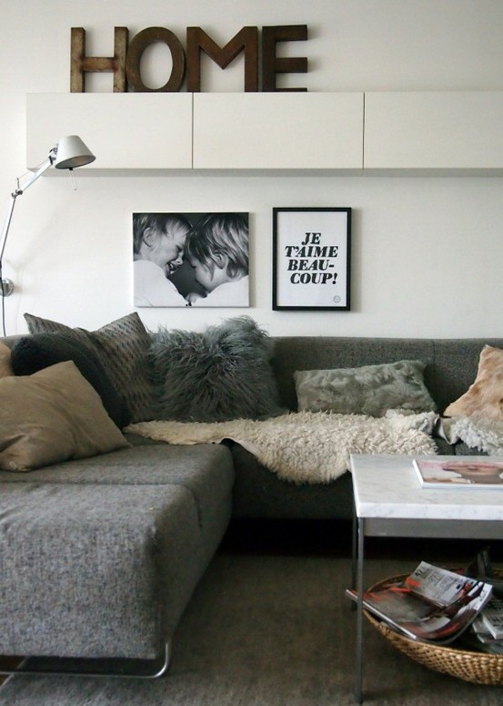 5 Idées Pour Décorer Son Salon | | Cocon – Déco & Vie Nomade avec Idees De Salon