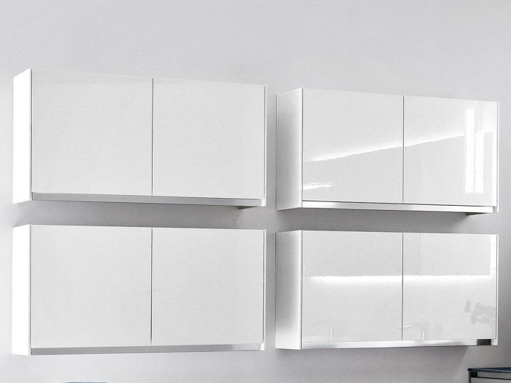 5.zero Élément Mural Avec Rangement By Arblu | Rangement pour Placard Mural Salle De Bain