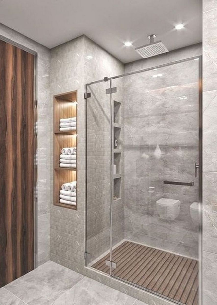 50+ Amazing Main Bathroom Model Ideas | Salle De Bains avec Modèle Salle De Bain Moderne