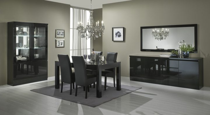 50 Salles À Manger Moderne. Le Top 2019 – Mobibam destiné Meuble De Salle À Manger Moderne