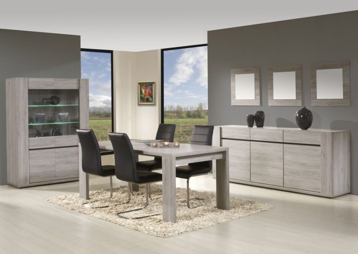 50 Salles À Manger Moderne. Le Top 2019 – Mobibam intérieur Meuble De Salle À Manger Moderne