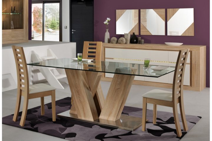 50 Salles À Manger Moderne. Le Top 2019 – Mobibam pour Meuble Salle À Manger Contemporain