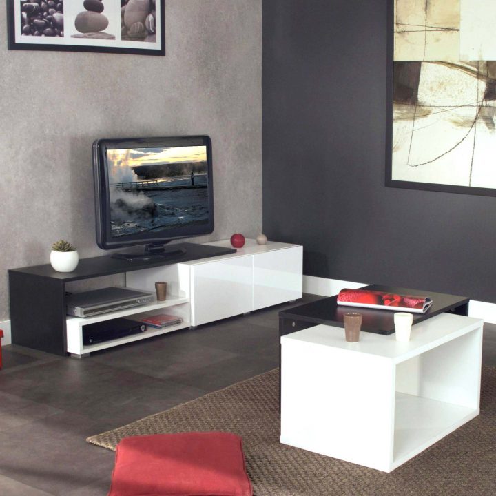 52 Conception Meuble Tv Table Basse Assorti à Meuble Tv Table Basse Assorti