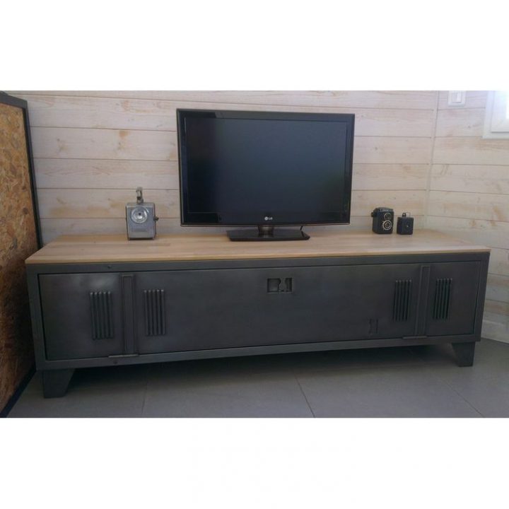 55 Best Création / Restauration De Meuble Industriel concernant Meuble Tv Casier Industriel 55 Best Création / Restauration De Meuble Industriel concernant Meuble Tv Casier Industriel