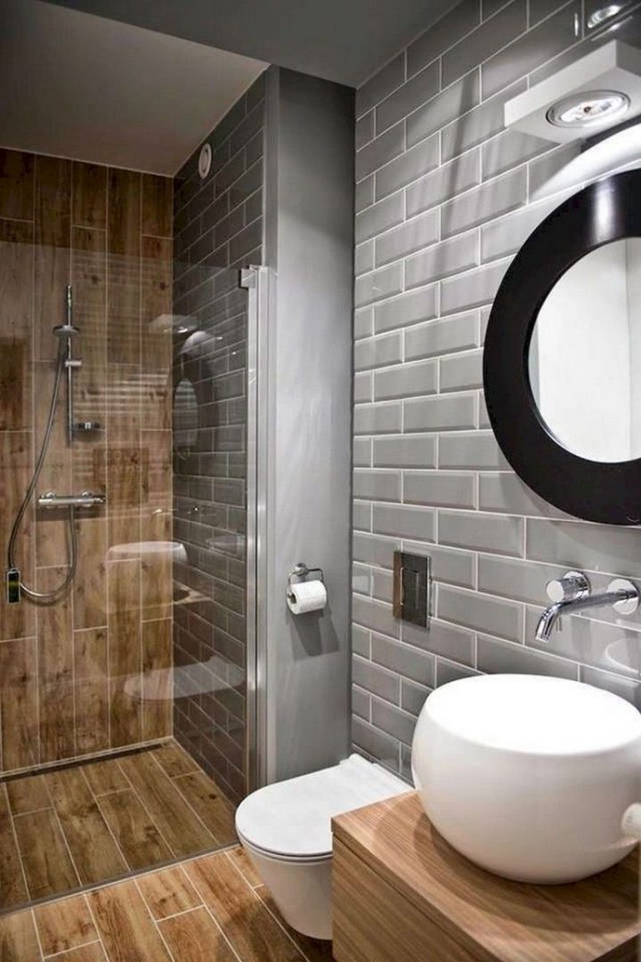 55 Best Scandinavian Style Modern Bathroom Designs Ideas serapportantà Aménagement Salle De Bain 4M2