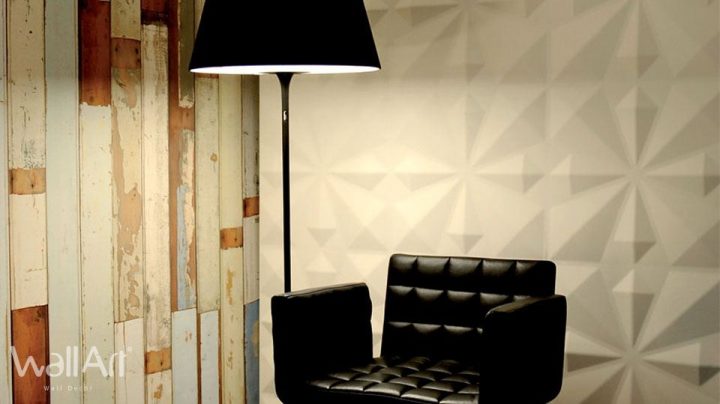 6 Nouveaux Designs De Revêtement Mural 3D Wallartpanneaux tout Revetement Mural 3D Castorama
