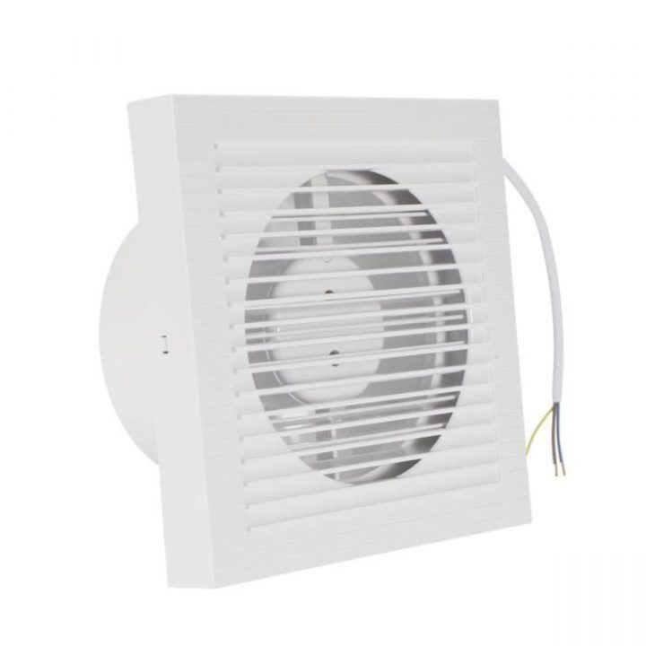 6'' Ventilateur Mural Plafond Aérateur Extracteur D'air Pour pour Aeration Salle De Bain