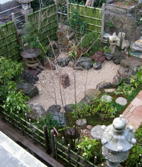 60 Idées Pour Un Jardin Rocaille D'Inspiration Japonaise À à Pinterest Jardin Zen