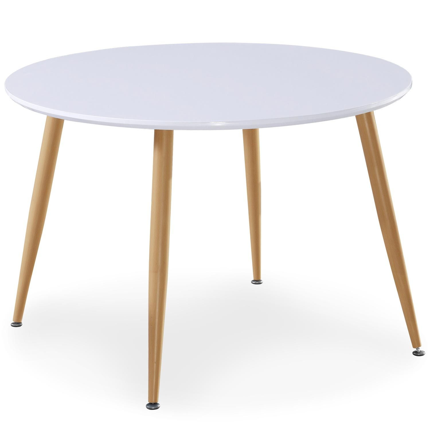 60 Luxe Table Ronde Teck Leclerc Jardin intérieur Table Ronde Teck