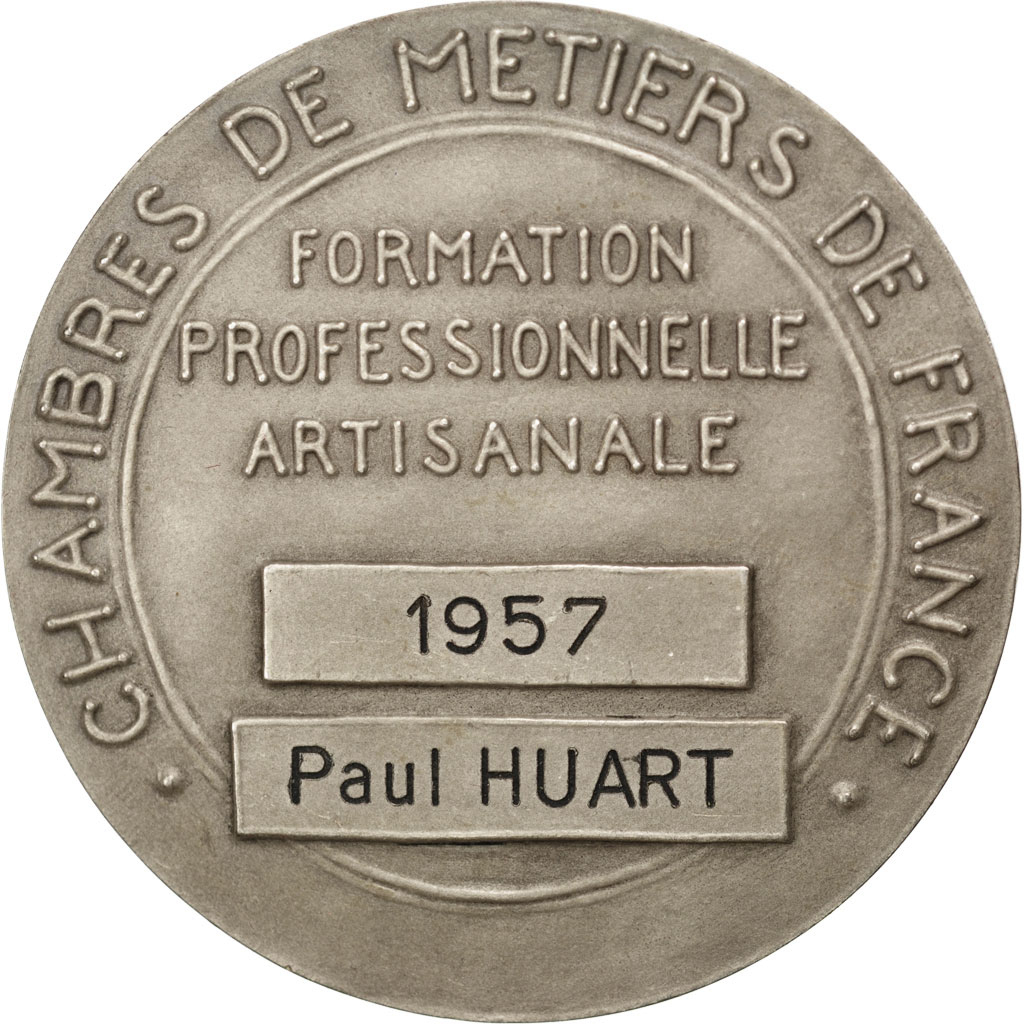68659 Chambres Des Métiers De France, Médaille Sup