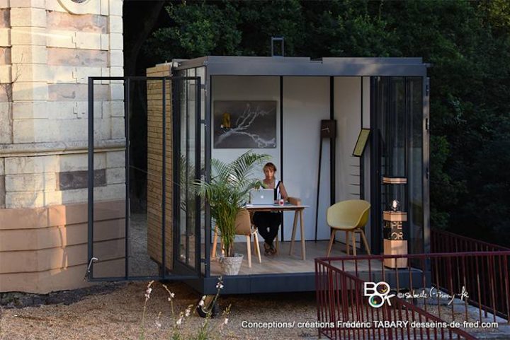 7 Abris De Jardin Pour Étendre Votre Espace Habitable! encequiconcerne Bureau De Jardin En Kit