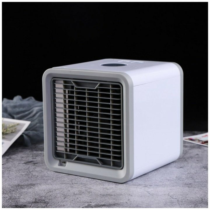 7 Couleurs Led Portable Mini Climatiseur Refroidissement pour Mini Climatiseur Pour Chambre