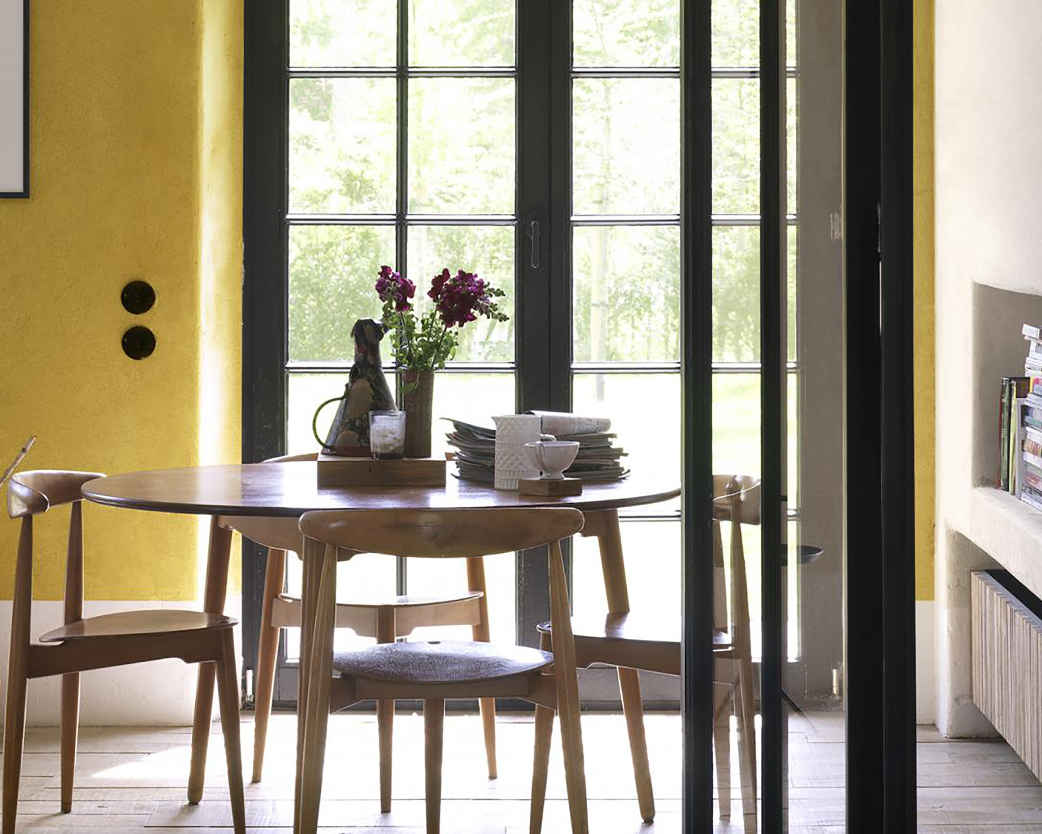 7 Idées Couleur Surprenantes Pour Votre Salle À Manger concernant Salla A Manger