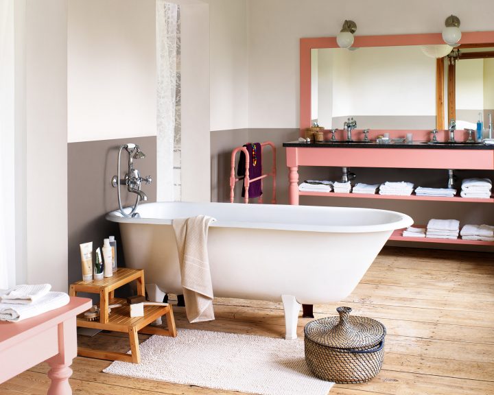 7 Idées Inspirantes Pour Salles De Bains | Peinture Et pour Peinture Spéciale Salle De Bain