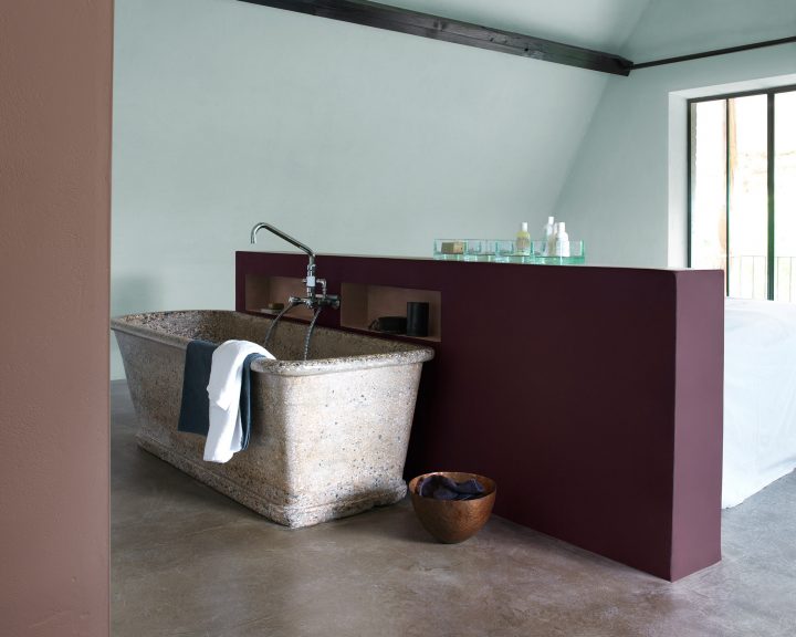 7 Idées Inspirantes Pour Salles De Bains | Peinture Et tout Idée Peinture Salle De Bain