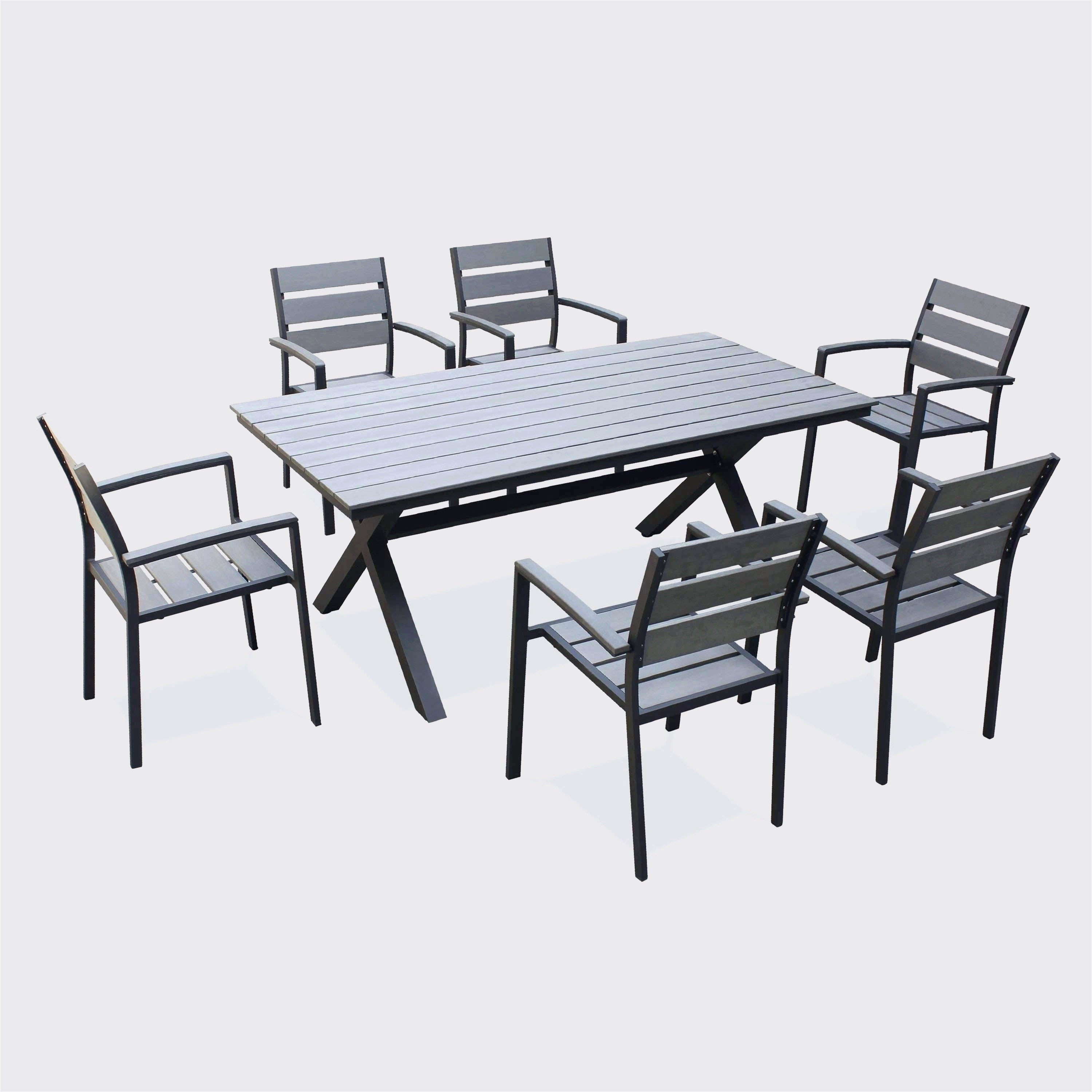 Table de jardin pas promo cher