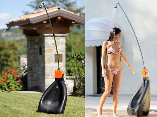 8 Best Douche Solaire Images On Pinterest | Showers, Solar tout Douche Solaire Decathlon