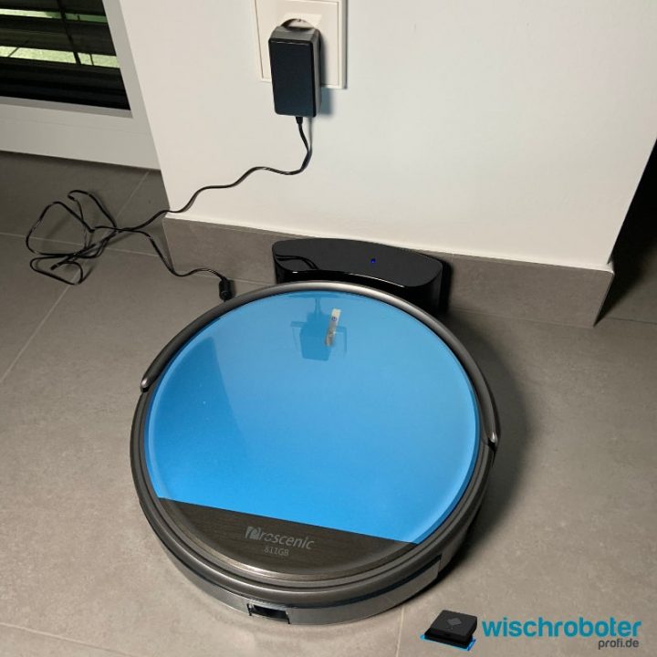 proscenic 811gb zurücksetzen