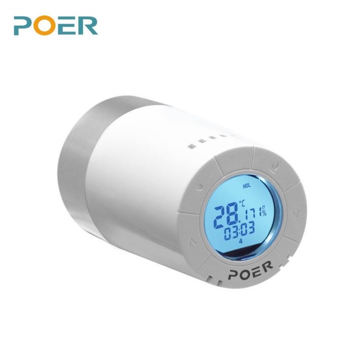 868 Mhz Vanne Thermostatique Chauffage Par Le Sol Pièces Vrt concernant Robinet Thermostatique Programmable