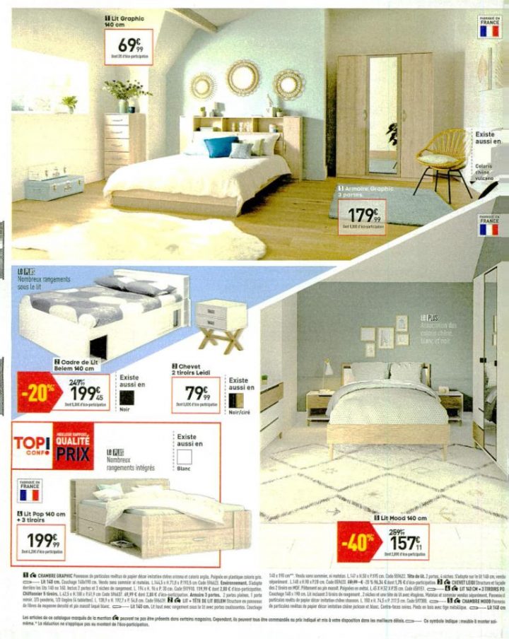 93 Modèle Prix Monsieur Meuble Catalogue dedans Monsieur Meuble Catalogue