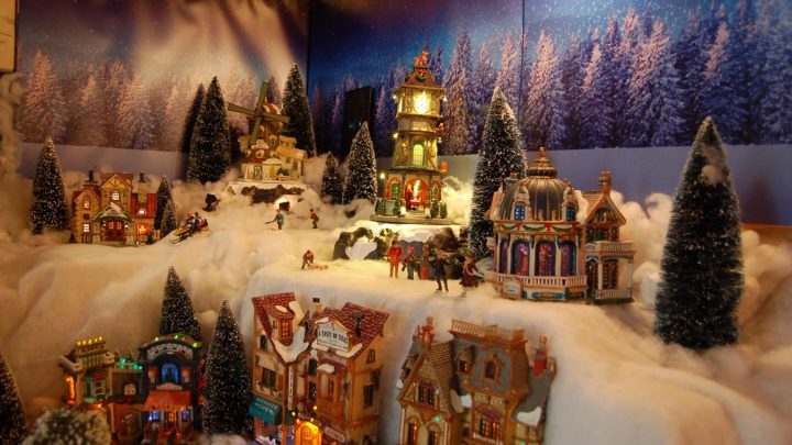 meuble pour village de noel meuble pour village de noel