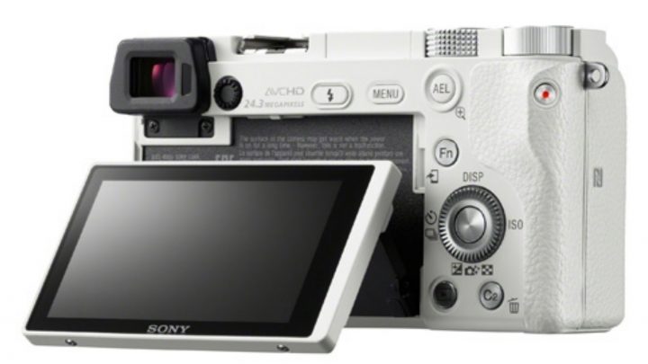 fokusfeld sony alpha 6000