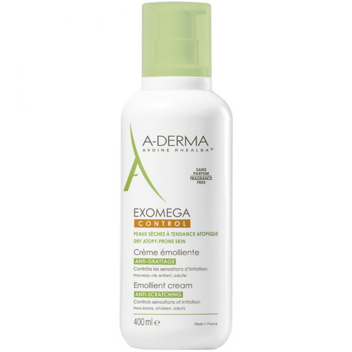 A Derma – Exomega Control Emollient Cream 400Ml, Atopic concernant A Derma Exomega