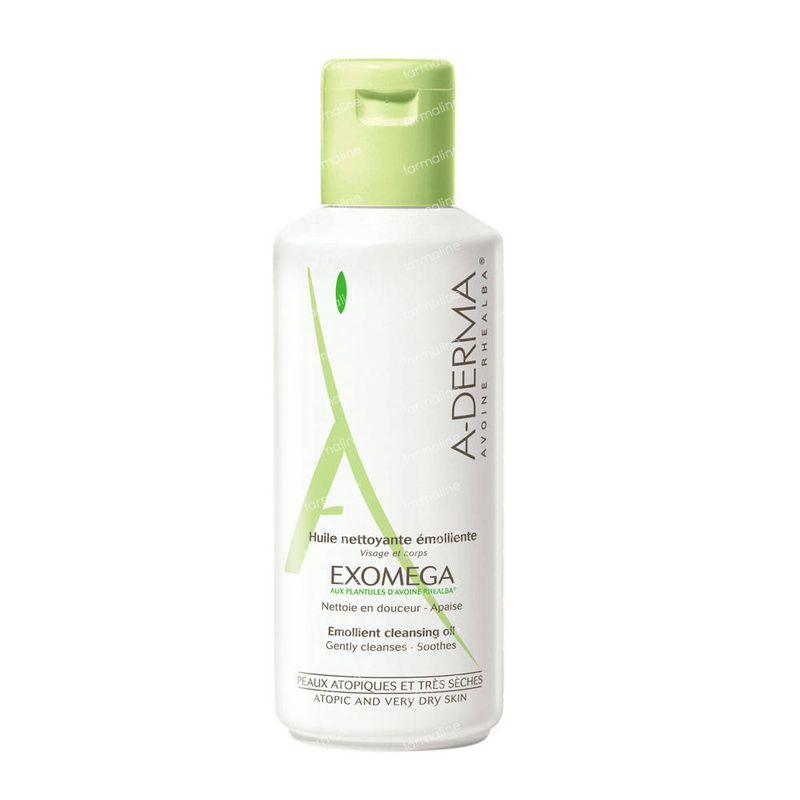 A-Derma Exomega Emollient Cleansing Oil 200 Ml Order Online. concernant A Derma Exomega