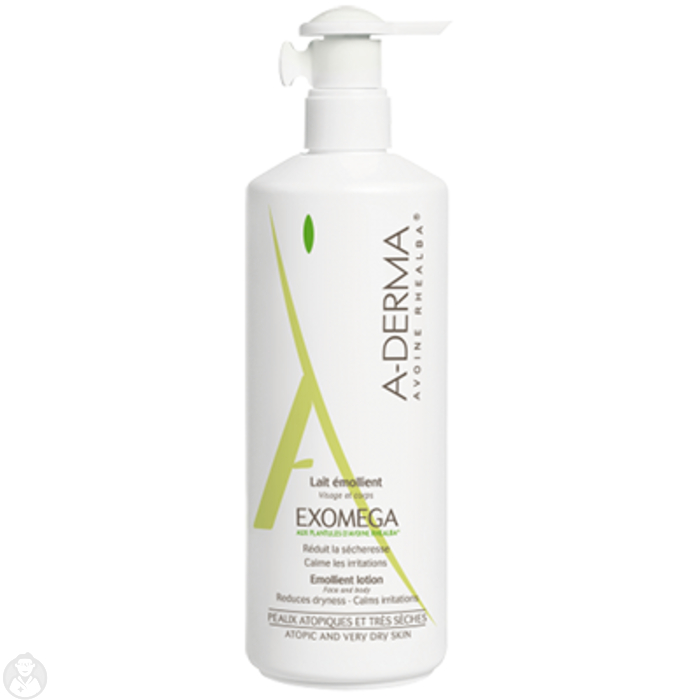 A-Derma Exomega Lait Emollient – 400Ml – Aderma – Drmarche dedans A Derma Exomega