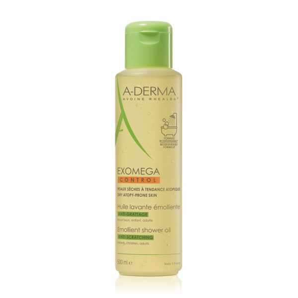 A-Derma Exomega Olio Detergente Per Pelli Secche – 500 Ml à A Derma Exomega