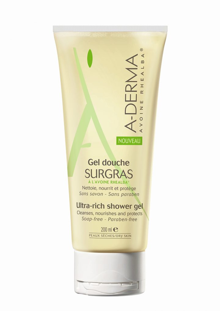 A – Derma Gel Douche Surgras Αφρός Καθαρισμού Για Θρέψη Στα Ξηρά Δέρματα,  200 Ml – Online Pharmacy Ofarmakopoiosmou.gr avec Aderma Gel Douche