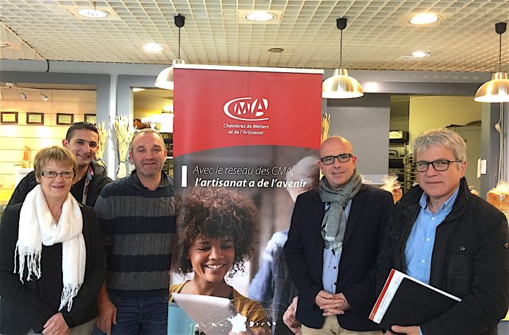 A L'occasion De Cette Semaine Dédiée À La Formation En intérieur Chambre Des Métiers Strasbourg