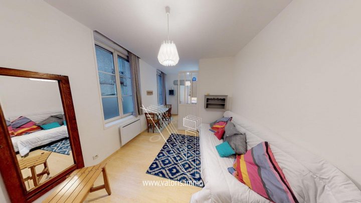 A Louer – Reims Cathedrale – Agréable T1 Meublé pour Appartement Meublé Reims