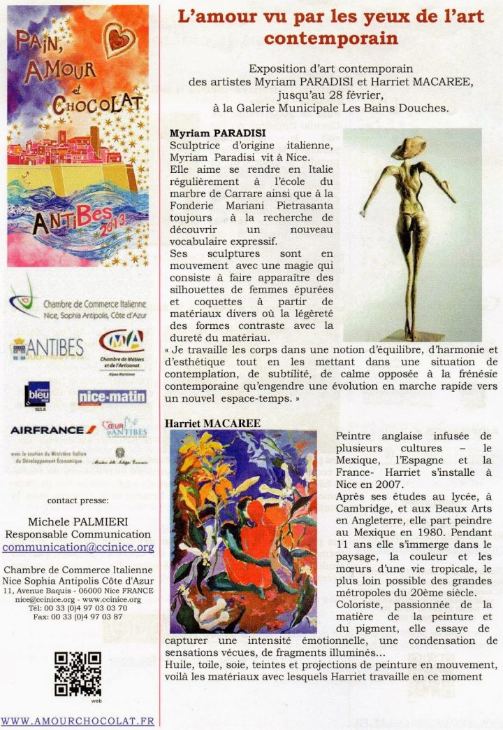 A Painter's Blog, January 2013: Les Bains Douches, Antibes 5 à Les Bains Douches Nice