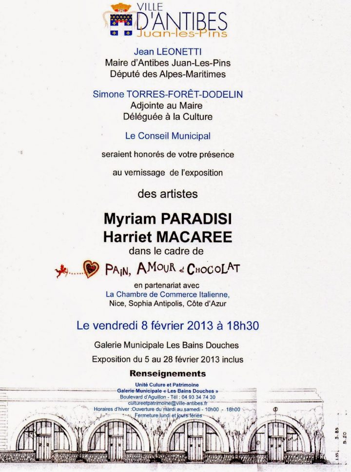 A Painter's Blog, January 2013: Les Bains Douches, Antibes 5 avec Les Bains Douches Nice