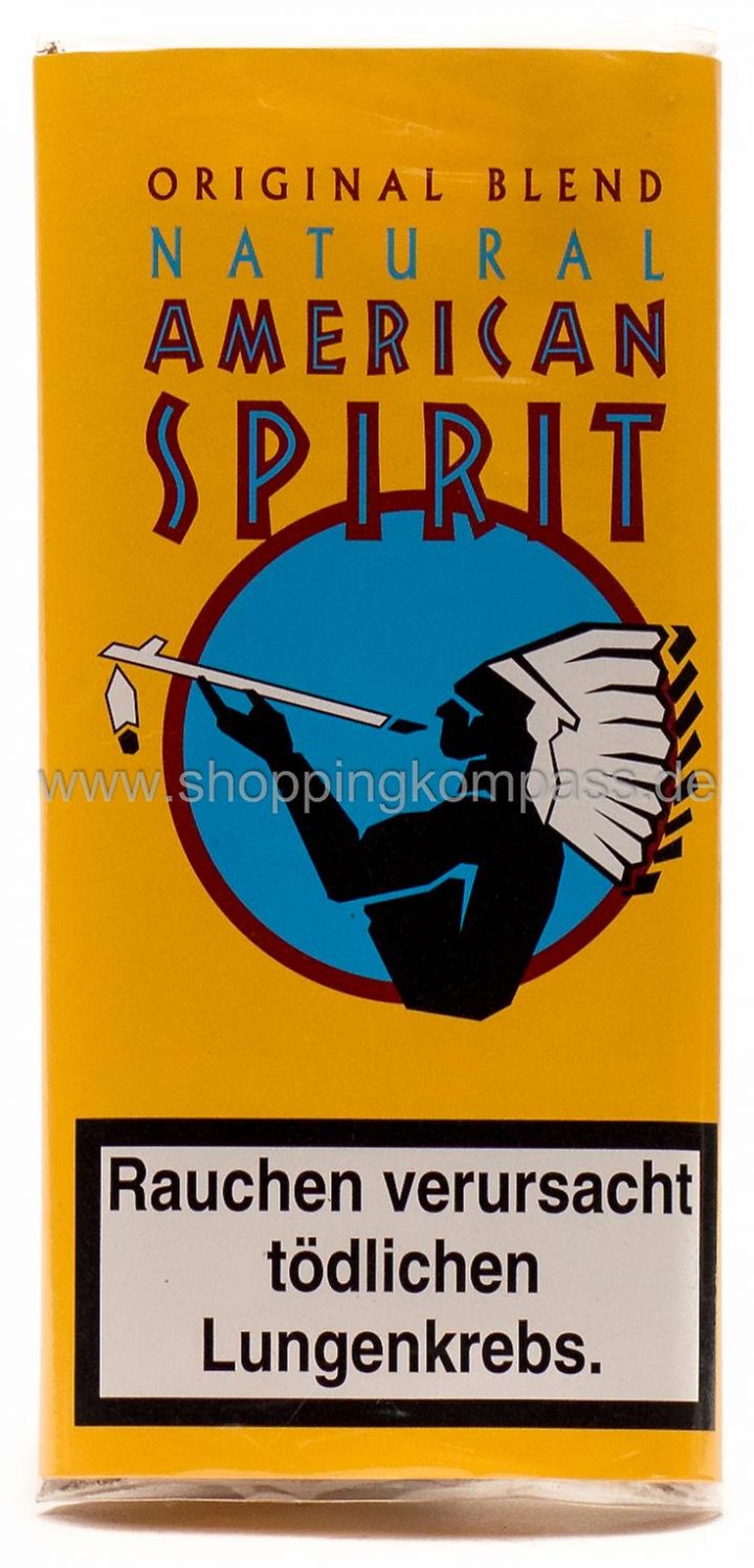 tabak american spirit tabak american spirit
