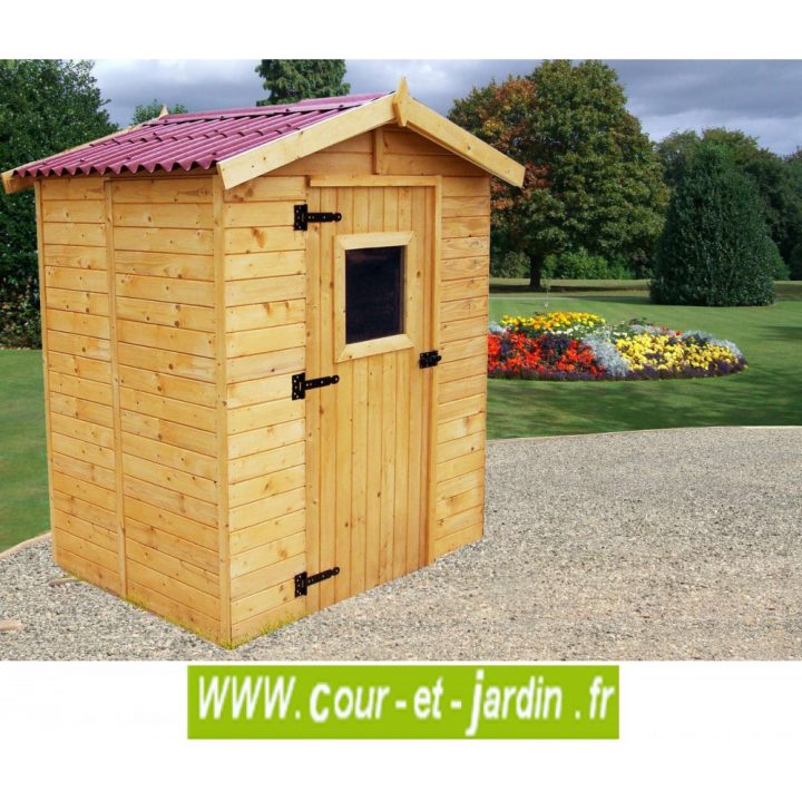 Abri Bois Eden 2,5M² – Abris Et Rangements- Cour Et Jardin encequiconcerne Petit Abris De Jardin