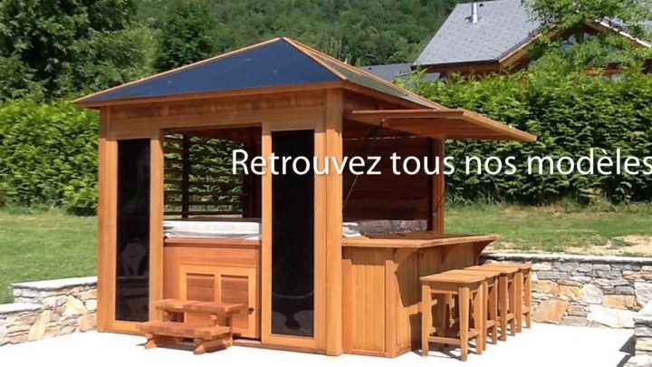 Abri De Jacuzzi En Bois | Enredada serapportantà Abri Spa Castorama Abri De Jacuzzi En Bois | Enredada serapportantà Abri Spa Castorama