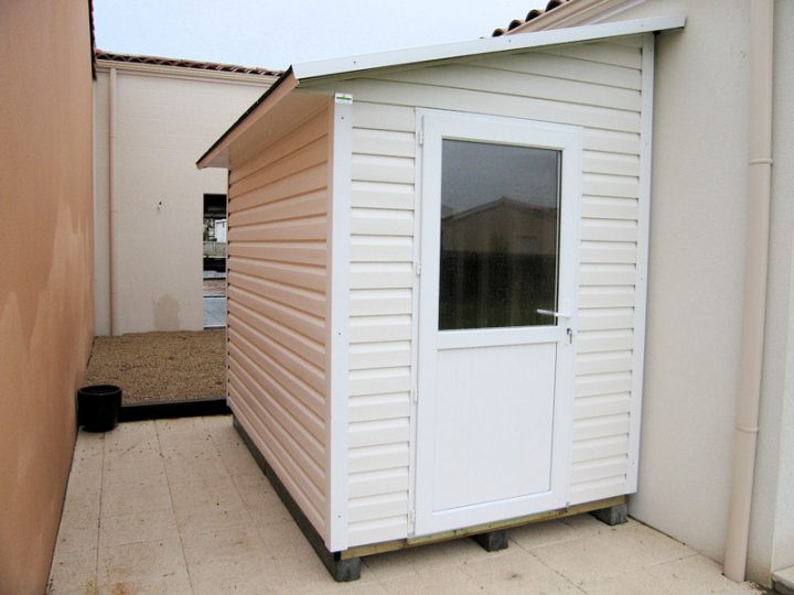 Abri De Jardin 1 Pente Pvc tout Abri De Jardin En Pvc